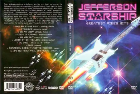 Jefferson Starship - Greatest Video Hits (2004)