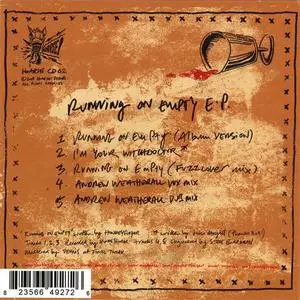 Honkeyfinger - Running On Empty (EP) (2009) {Hoarse}