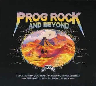 VA - Prog Rock And Beyond [2CD Set] (2017)