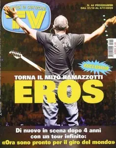Sorrisi e Canzoni TV n.44- programmi tv dal 31 ottobre al 6 novembre
