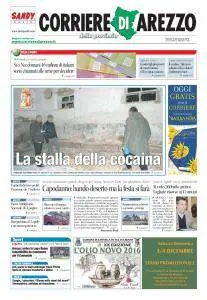 Corriere di Arezzo - 3 Dicembre 2016