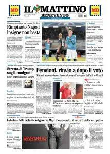 Il Mattino Benevento - 2 Novembre 2017