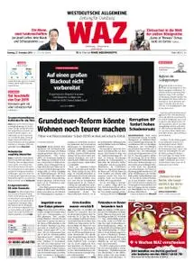 WAZ Westdeutsche Allgemeine Zeitung Duisburg-West - 27. November 2018