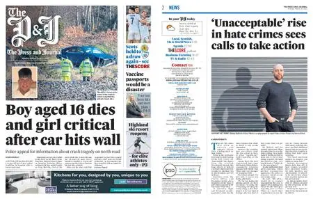 The Press and Journal Inverness – March 29, 2021