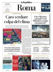 la Repubblica Roma - 10 Agosto 2023