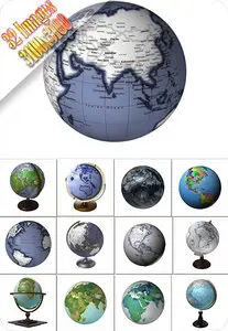 Globes Set