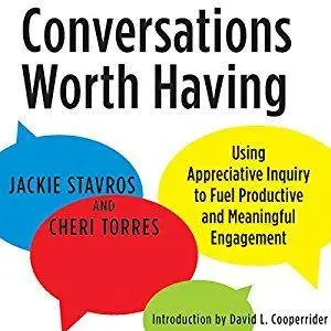 Conversations Worth Having [Audiobook]