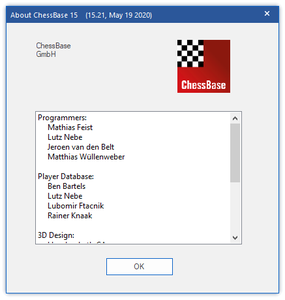 ChessBase 15.21 with Mega Database 2020 Multilingual