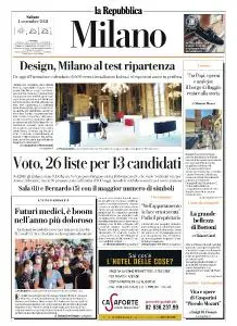 la Repubblica Milano - 4 Settembre 2021