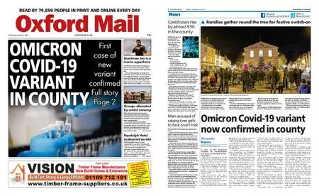 Oxford Mail – December 03, 2021