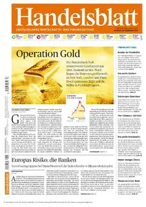 Handelsblatt - 28 Dezember 2015