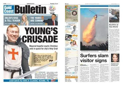 The Gold Coast Bulletin – November 17, 2011