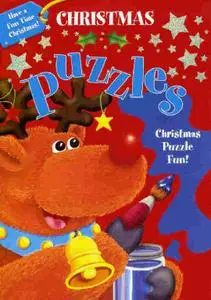 Christmas Dot to Dot and Puzzle Booklets(Printable activities for kids)