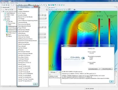 COMSOL Multiphysics 4.3b