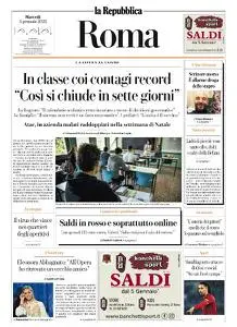 la Repubblica Roma - 4 Gennaio 2022