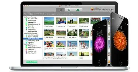 Tenorshare iPhone Data Recovery for Mac 6.7.1.1 MacOSX