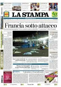 La Stampa - 15 Luglio 2016