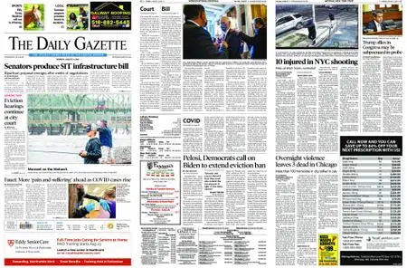 The Daily Gazette – August 02, 2021