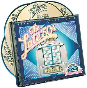 VA - The Late '50s: The Top 10 Collection (4CD Set, 1998) - Repost