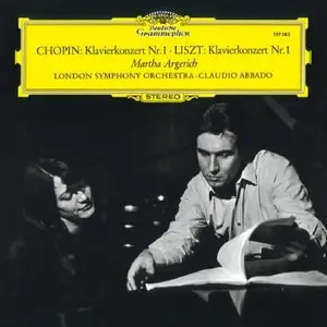 Martha Argerich And Claudio Abbado: Complete Concerto Recordings 5CD Box Set (2015)