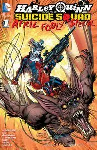 Harley Quinn & The Suicide Squad April Fools Special 001 (2016)