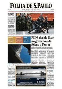 Folha de São Paulo - 13 Junho 2017 - Terça