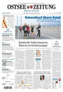 Ostsee Zeitung Rügen - 16. Oktober 2017