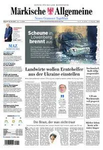 Märkische Allgemeine Neues Granseer Tageblatt - 23. Mai 2018
