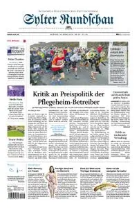 Sylter Rundschau - 18. März 2019