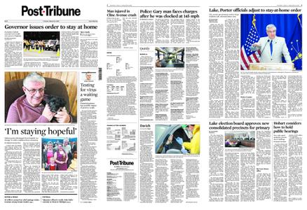Post-Tribune – March 24, 2020