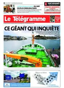 Le Télégramme Ouest Cornouaille – 25 septembre 2020