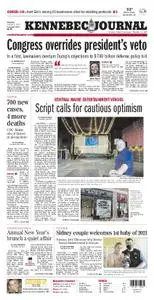 Kennebec Journal – January 02, 2021