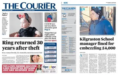 The Courier Dundee – February 04, 2021