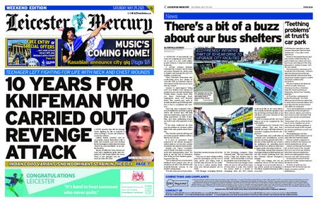 Leicester Mercury – May 29, 2021