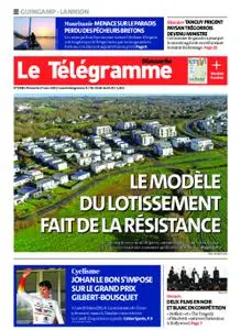 Le Télégramme Guingamp – 27 mars 2022