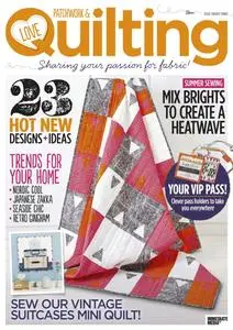 Love Patchwork & Quilting – June 2015