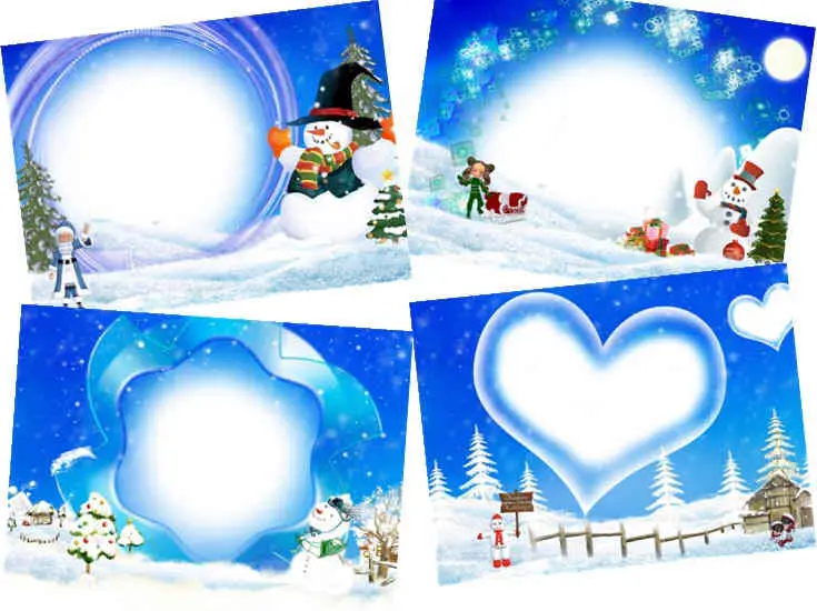 Atmosphere Studio Template CHRISTMAS vol. 3