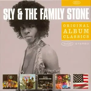 Sly & The Family Stone - Original Album Classics (2010) {5CD Box Set} Re-Up