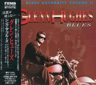 Glenn Hughes - 11 Studio Albums (1992-2008) [Japanese Editions] (Repost)
