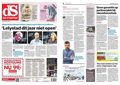De Stentor - Apeldoorn – 16 januari 2020