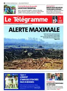 Le Télégramme Quimperlé – 08 août 2022