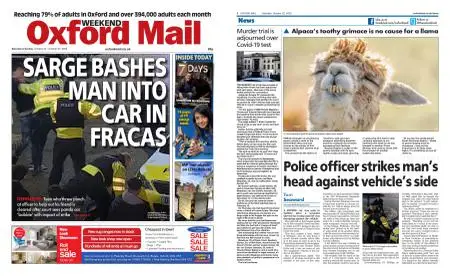 Oxford Mail – October 22, 2022