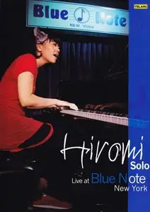 Hiromi - Solo: Live At Blue Note New York (2010) [DVD-9] {Telarc}