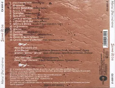 Hotel Palindrone - Samo Riba (2003)