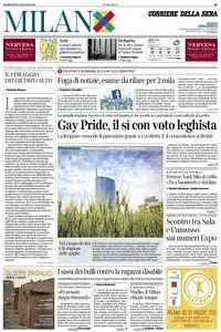 Il Corriere della Sera Milano - 26.05.2015