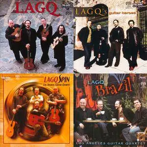 Los Angeles Guitar Quartet - SACD Collection (4x SACD, 2002-2007) MCH PS3 ISO + DSD64 + Hi-Res FLAC
