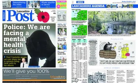 Lancashire Evening Post – November 05, 2018