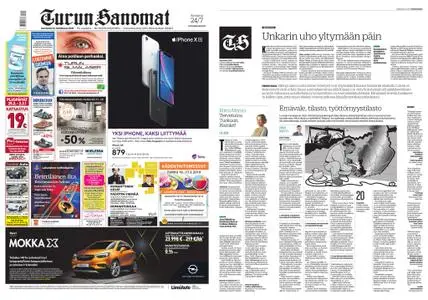 Turun Sanomat – 24.02.2019