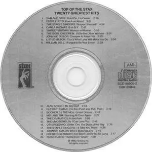 VA - Top Of The Stax: Twenty Greatest Hits (1988) {Stax}
