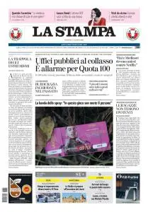La Stampa Savona - 4 Agosto 2019